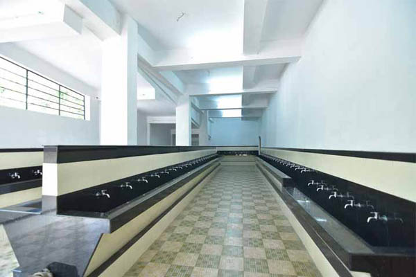 Preethi Convention Centre facilities: Clean wash area